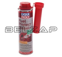Присадка в дизельное топливо влаговытесняющая Fuel Protect Diesel 300мл LIQUI MOLY