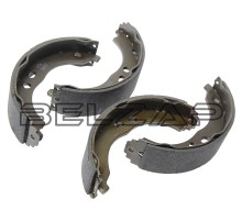 Колодки тормозные CITROEN Jumper (06-) задние барабанные (4шт.), KS041STD, KORTEX