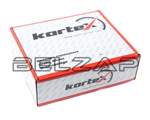 Колодки тормозные CITROEN Jumper (06-) задние барабанные (4шт.), KS041STD, KORTEX, арт. KS041STD