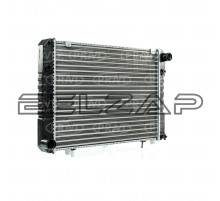 Радиатор ГАЗ-3302 Бизнес медный 2-х рядный дв.УМЗ-4216, Крайслер PRAVT