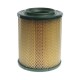 Элемент фильтрующий ГАЗ-3110, 3302 воздушный инжектор низкий BIG FILTER, арт. GB-75